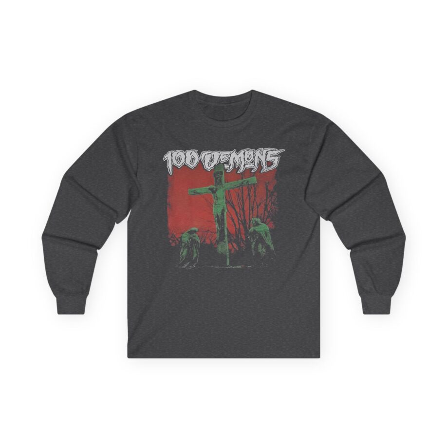 100 Demons Unisex Ultra Cotton Long Sleeve Tee