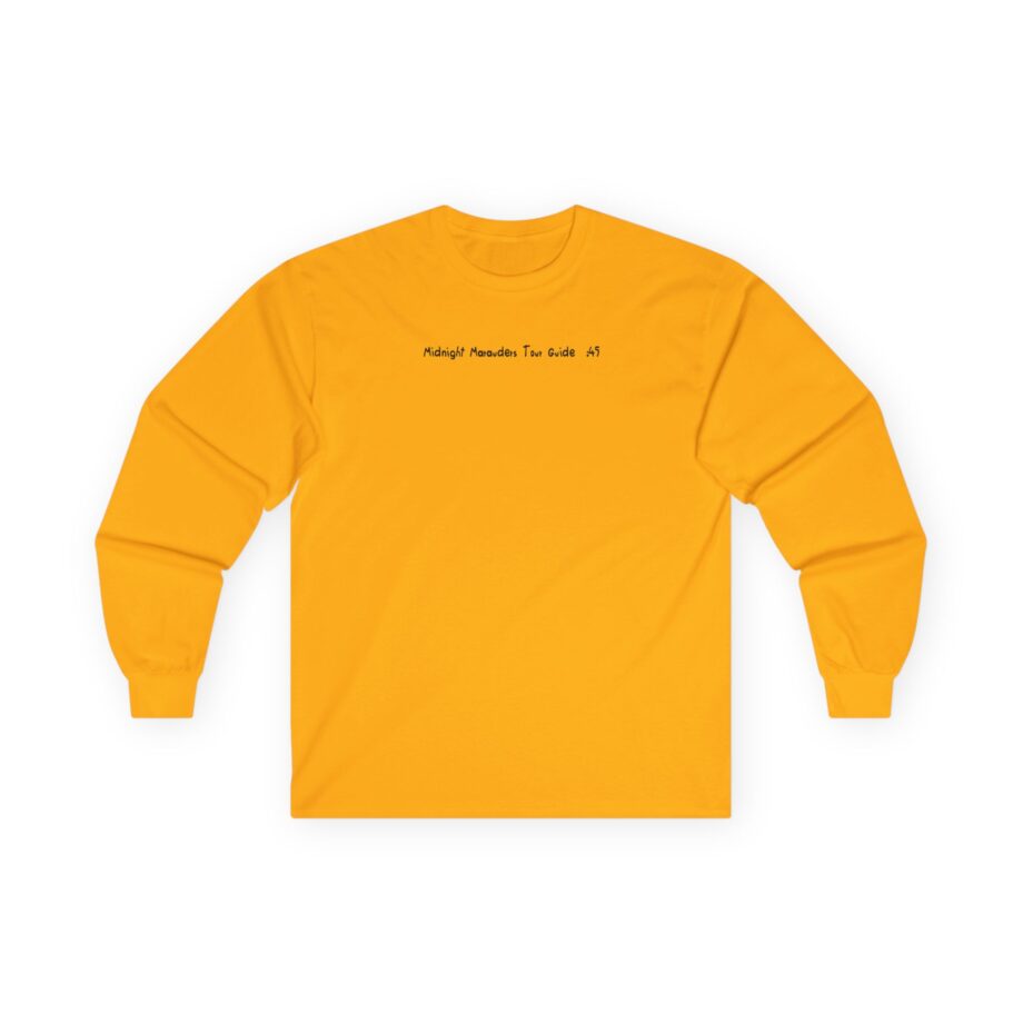 A Tribe Called Quest Midnight Marauders Tour Guide Unisex Ultra Cotton Long Sleeve Tee