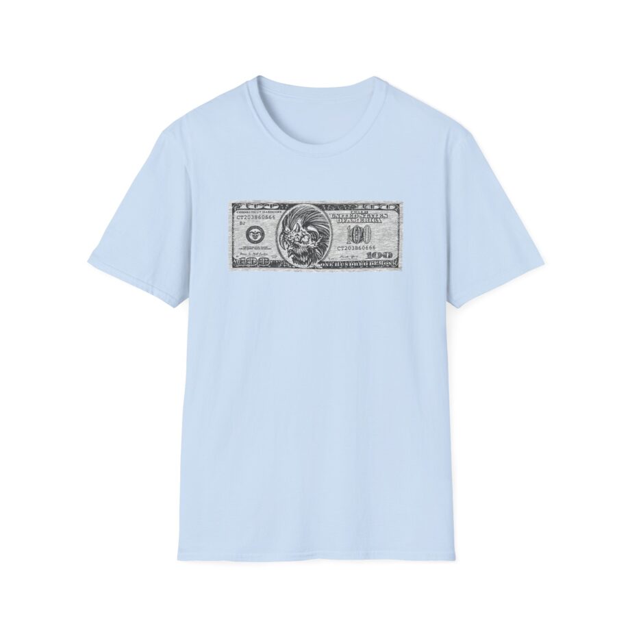 100 Demons Connecticut Hardcore Unisex Softstyle T-Shirt