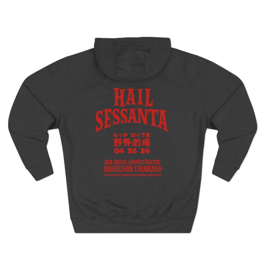 A Perfect Circle Sessanta Wintrust Arena, Chicago Three-Panel Fleece Hoodie