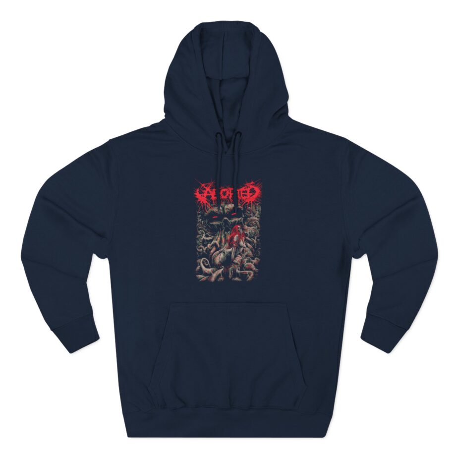 Aborted Godmachine V2 Three-Panel Fleece Hoodie