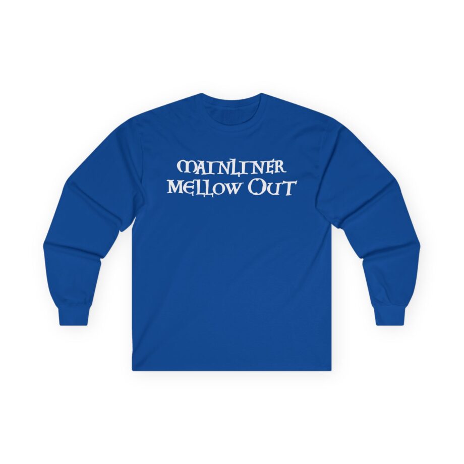 Acid Mothers Temple Mainliner - Mellow Out Unisex Ultra Cotton Long Sleeve Tee