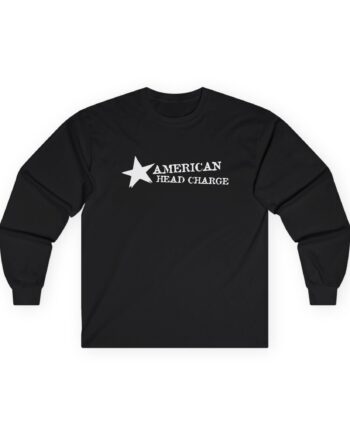 American Head Charge Unisex Ultra Cotton Long Sleeve Tee