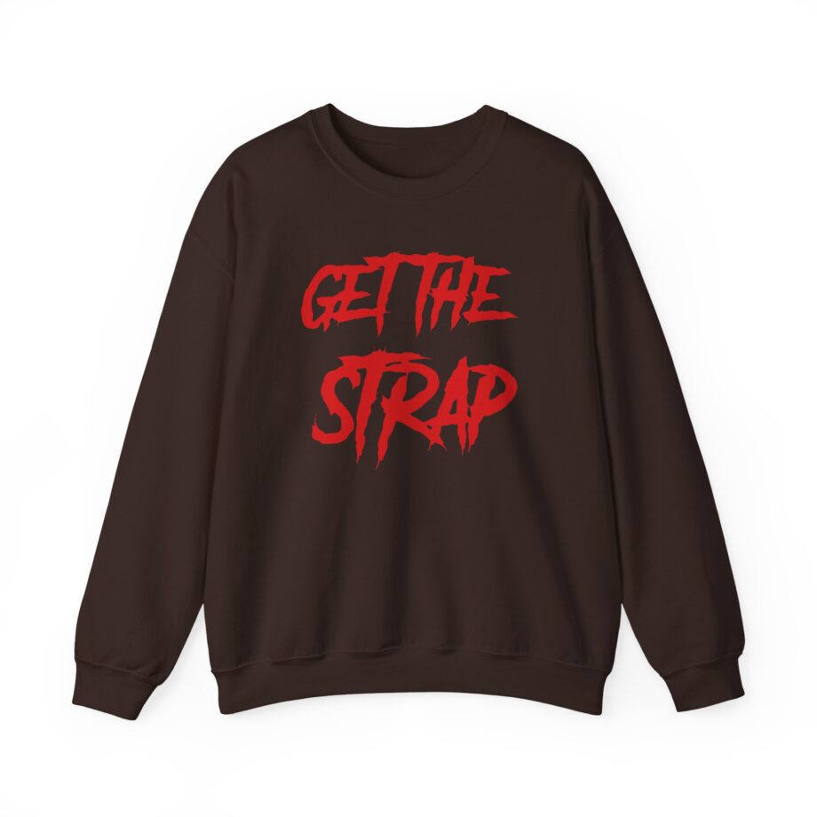 50 Cent Get the Strap Unisex Heavy Blend™ Crewneck Sweatshirt