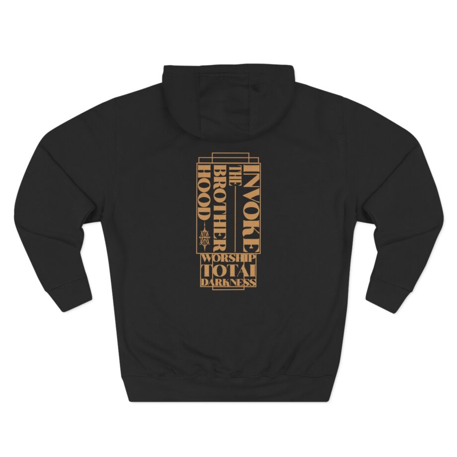 Aborted Brotherhood Three-Panel Fleece Hoodie