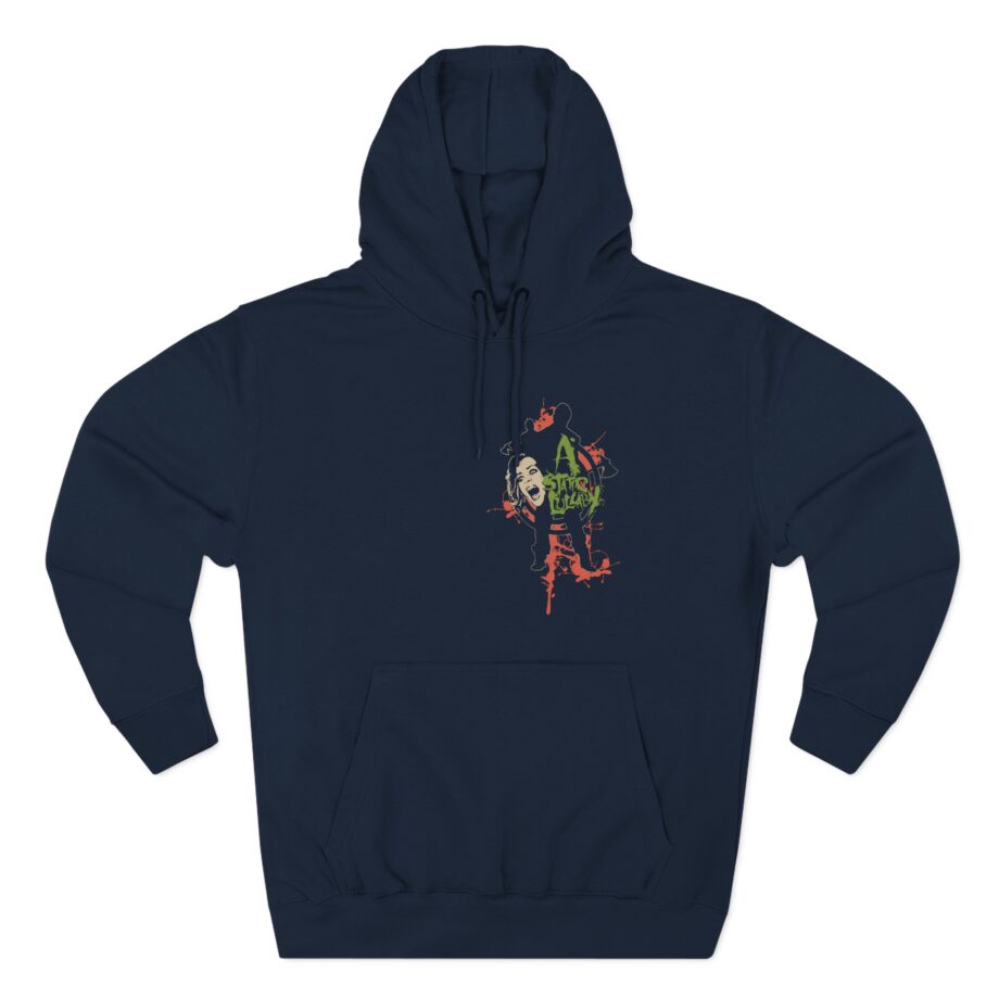 A Static Lullaby Vintage Era 2000's Three-Panel Fleece Hoodie