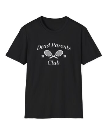 Alex Warren Dead Parents Club Unisex Softstyle T-Shirt