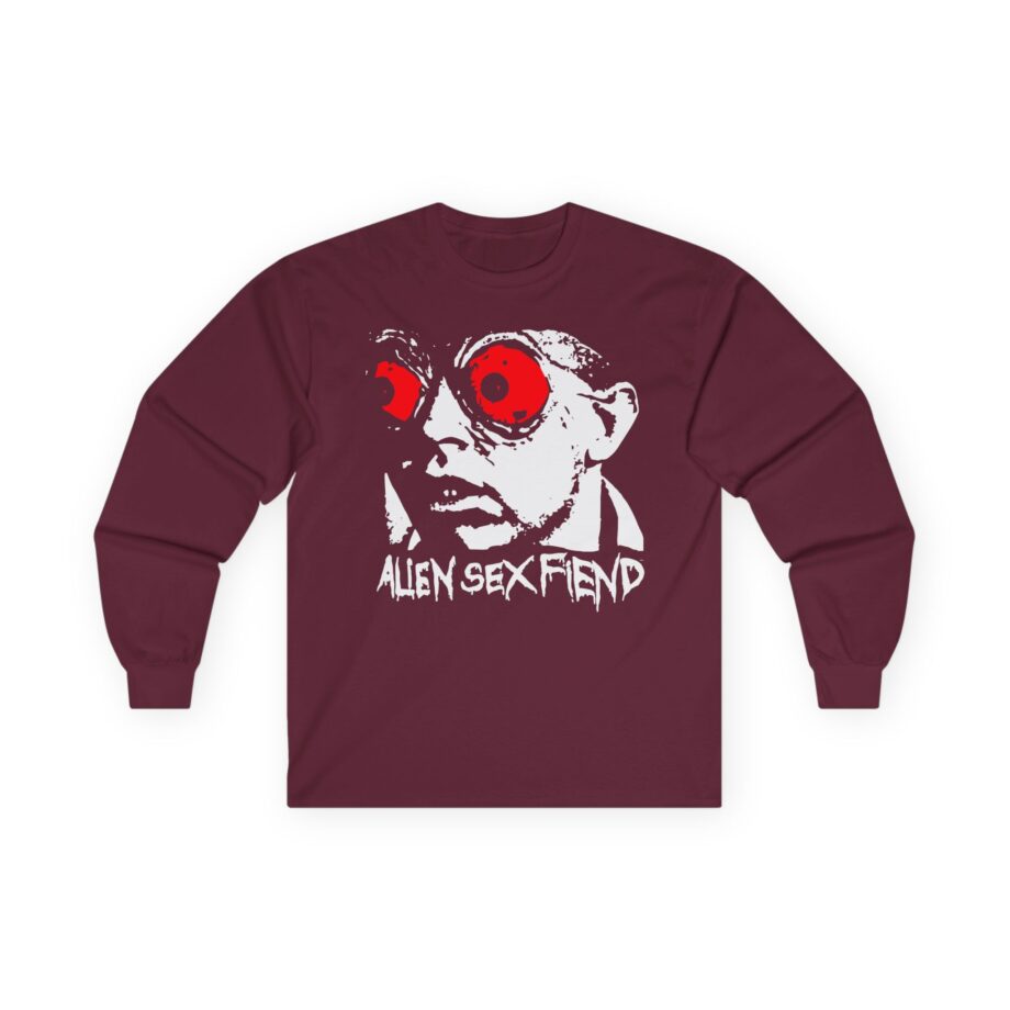 Alien Sex Fiend Acid Bath Unisex Ultra Cotton Long Sleeve Tee