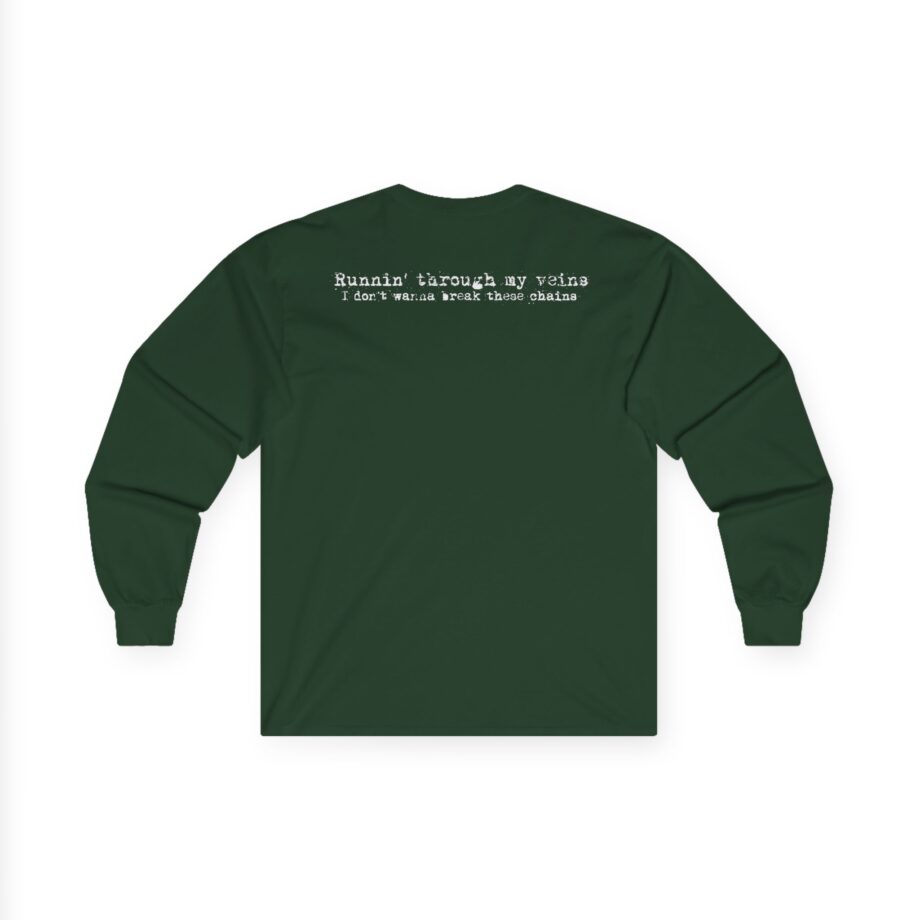 Alice Cooper Poison Unisex Ultra Cotton Long Sleeve Tee