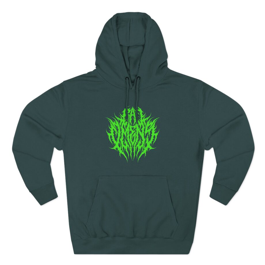 A Plea for Purging Three-Panel Fleece Hoodie