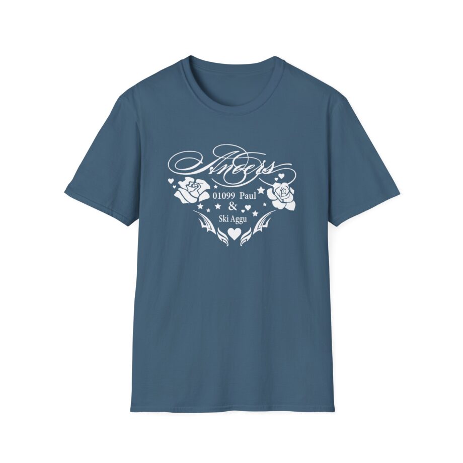 1098 Blaue Stunden Unisex Softstyle T-Shirt