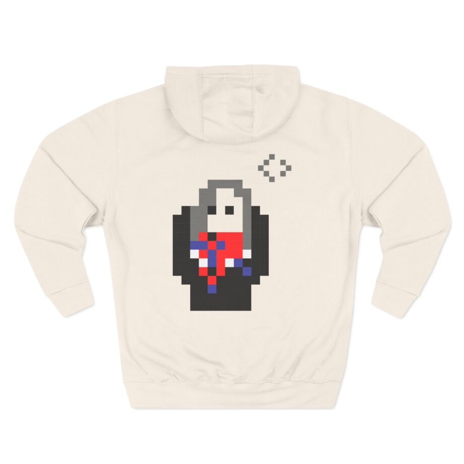 A Perfect Circle 8 Bit Three-Panel Fleece Hoodie