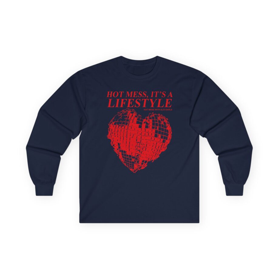 Alix Earle Unwell Unisex Ultra Cotton Long Sleeve Tee
