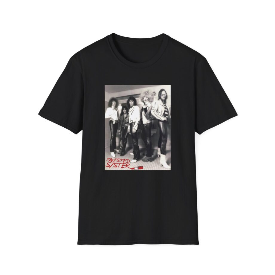 Lipstick Twisted Sister Unisex Softstyle T-Shirt