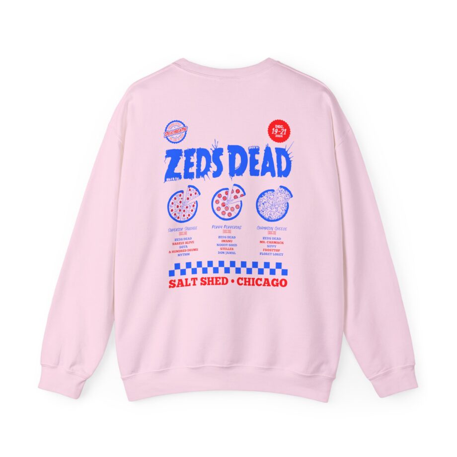 Zeds Dead Unisex Heavy Blend™ Crewneck Sweatshirt