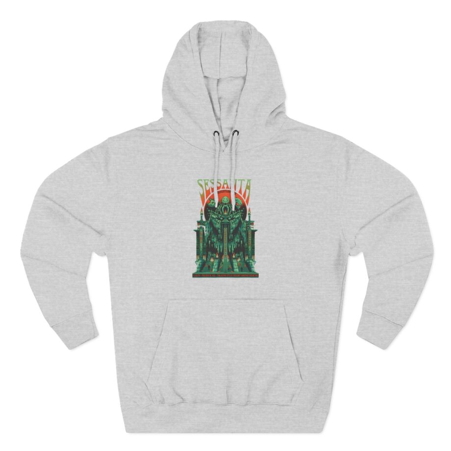 A Perfect Circle Three-Panel Fleece Hoodie