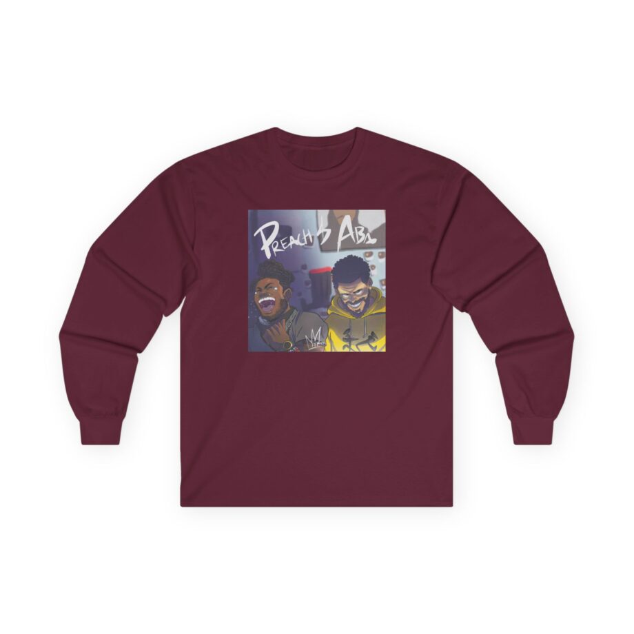Aba and Preach Unisex Ultra Cotton Long Sleeve Tee