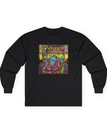 Accused Ad Maddest Stories Unisex Ultra Cotton Long Sleeve Tee