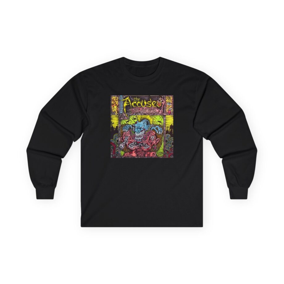 Accused Ad Maddest Stories Unisex Ultra Cotton Long Sleeve Tee