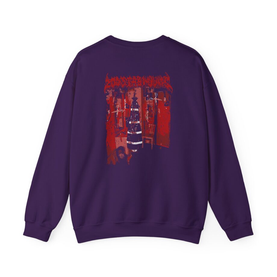 200 Stab Wounds Manual Manic Procedures Unisex Heavy Blend™ Crewneck Sweatshirt