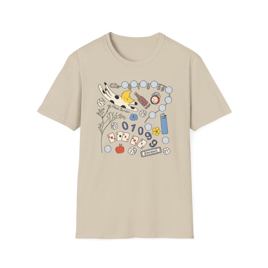 1098 Blaue Stunden Unisex Softstyle T-Shirt