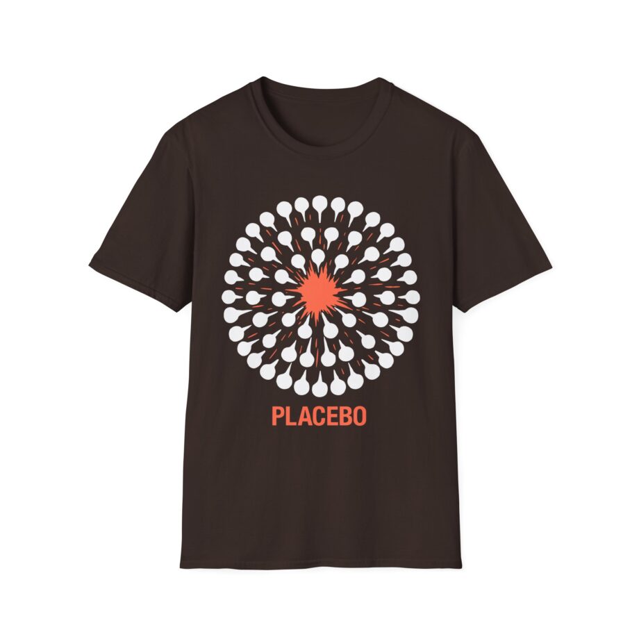 Placebo Pattern Unisex Softstyle T-Shirt