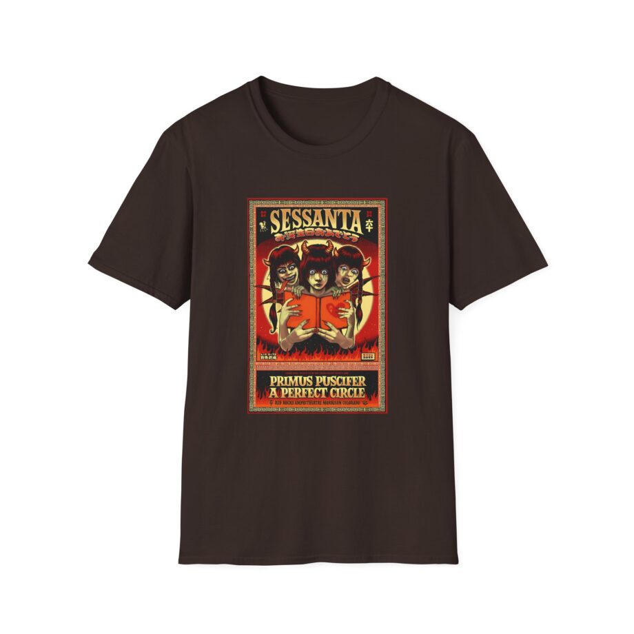 A Perfect Circle Sessanta Wintrust Arena, Chicago Unisex Softstyle T-Shirt
