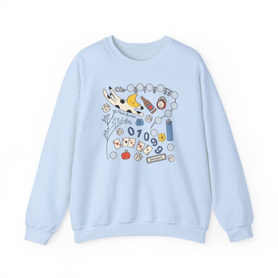 1098 Blaue Stunden Unisex Heavy Blend™ Crewneck Sweatshirt