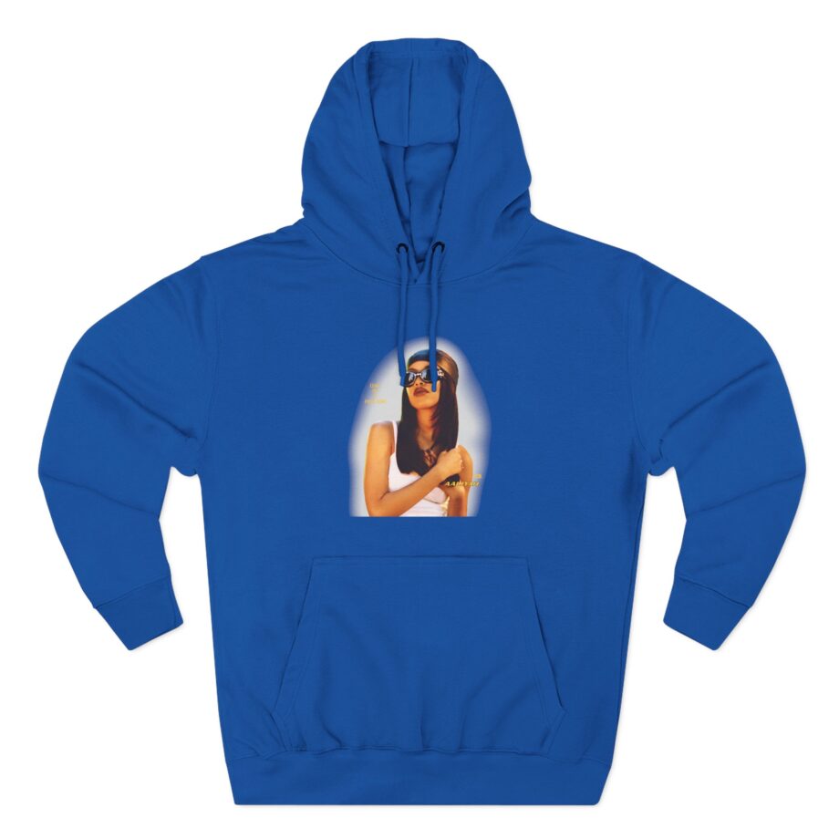 Aaliyah OIAM Portrait Three-Panel Fleece Hoodie