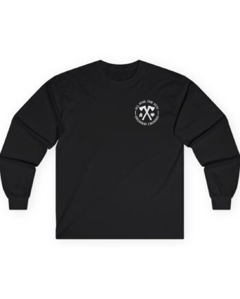 All Hail the Yeti Highway Crosses Unisex Ultra Cotton Long Sleeve Tee