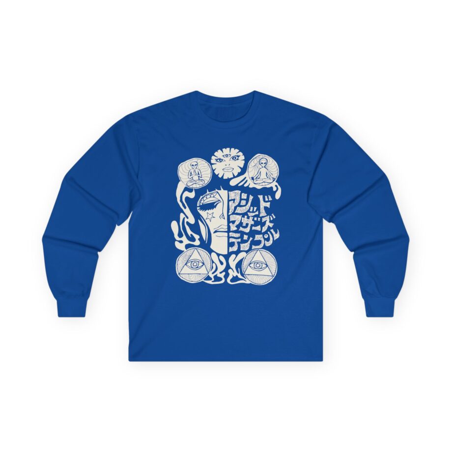 Acid Mothers Temple Unisex Ultra Cotton Long Sleeve Tee