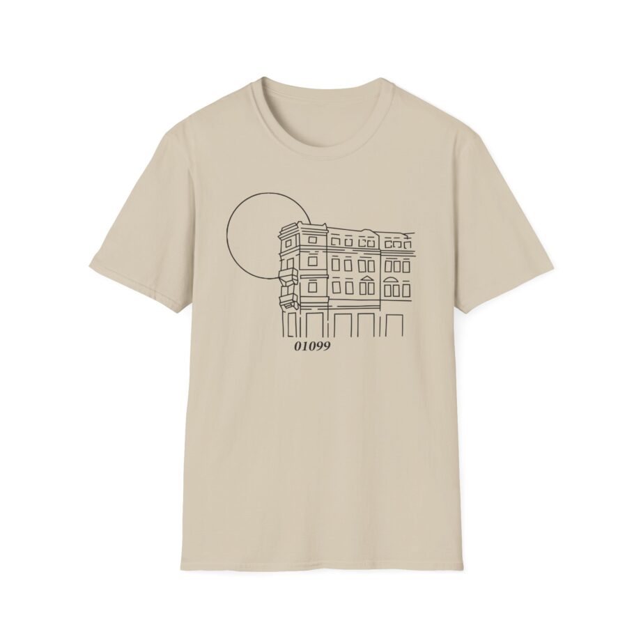 01099 Altbau Unisex Softstyle T-Shirt