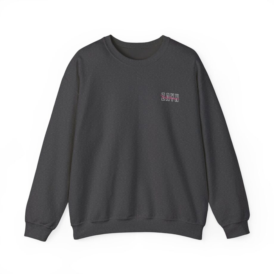 Zayn Malik Entertainer Neon Unisex Heavy Blend™ Crewneck Sweatshirt