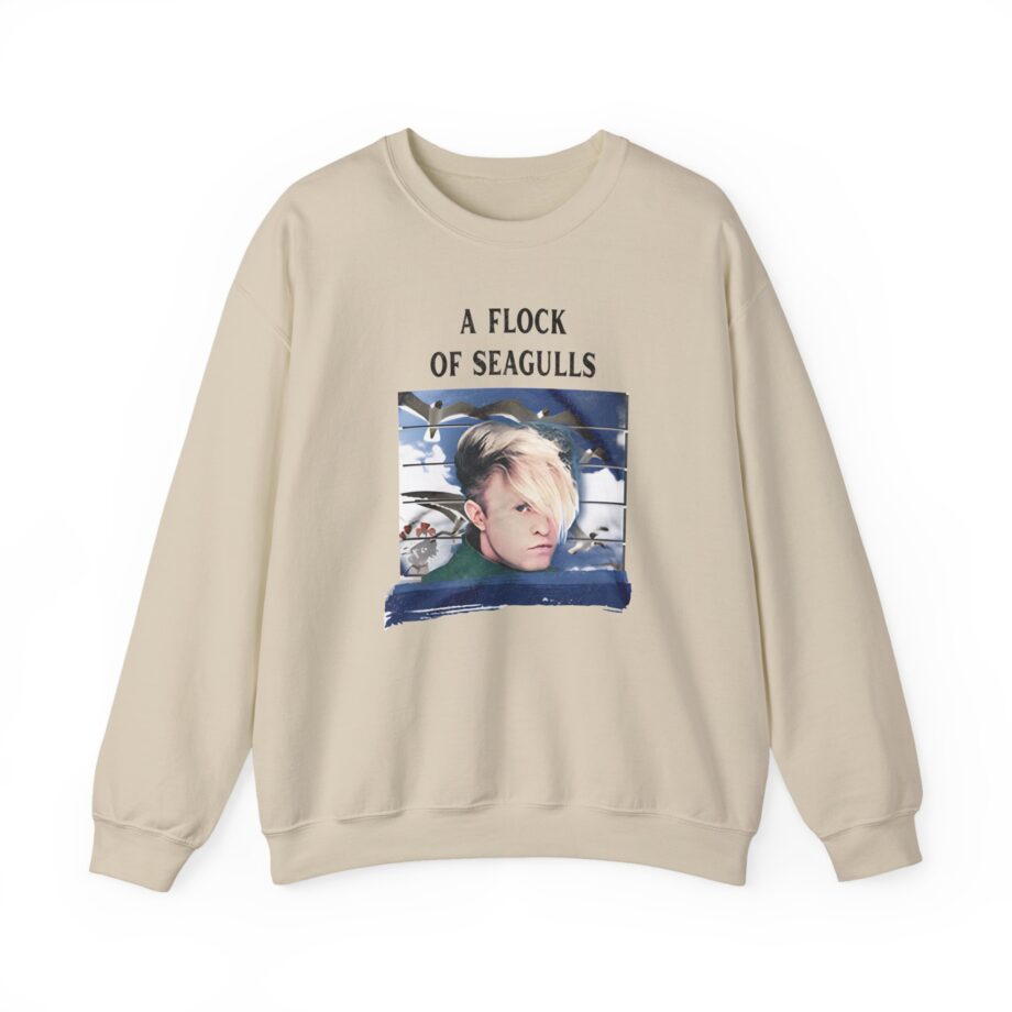 A Flock of Seagulls Birds in Flight Unisex Heavy Blend™ Crewneck Sweatshirt