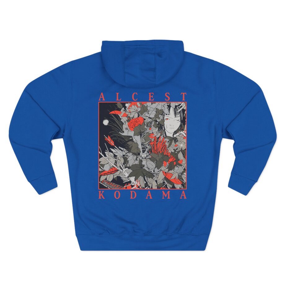 Alcest Kodama Eclosion Three-Panel Fleece Hoodie