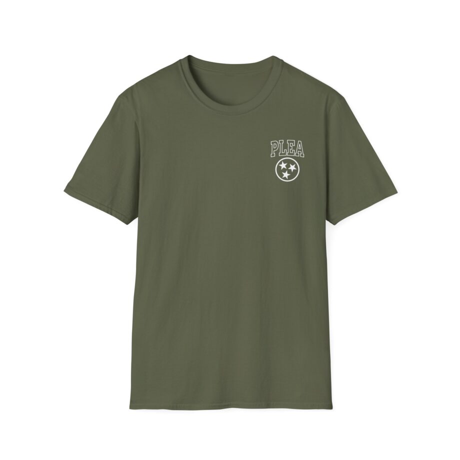 A Plea for Purging Plea Unisex Softstyle T-Shirt