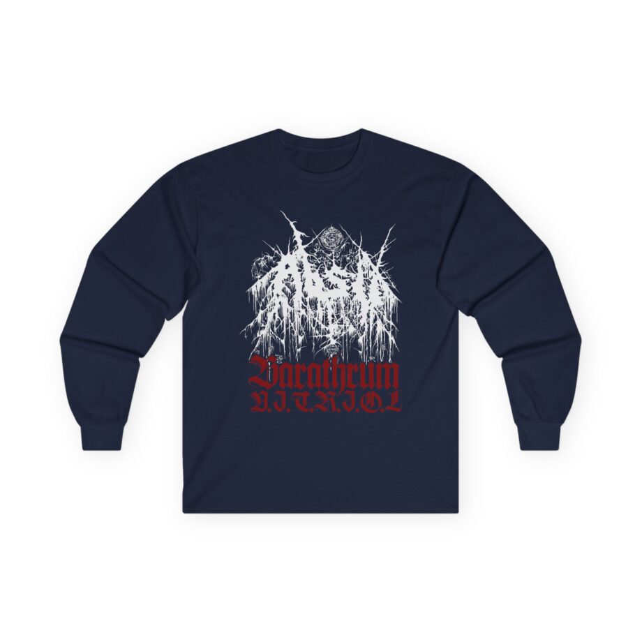 Absu - Barathrum V.i.t.r.i.o.l Unisex Ultra Cotton Long Sleeve Tee