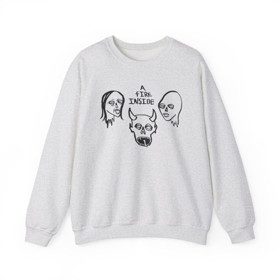 Afi Faces Unisex Heavy Blend™ Crewneck Sweatshirt