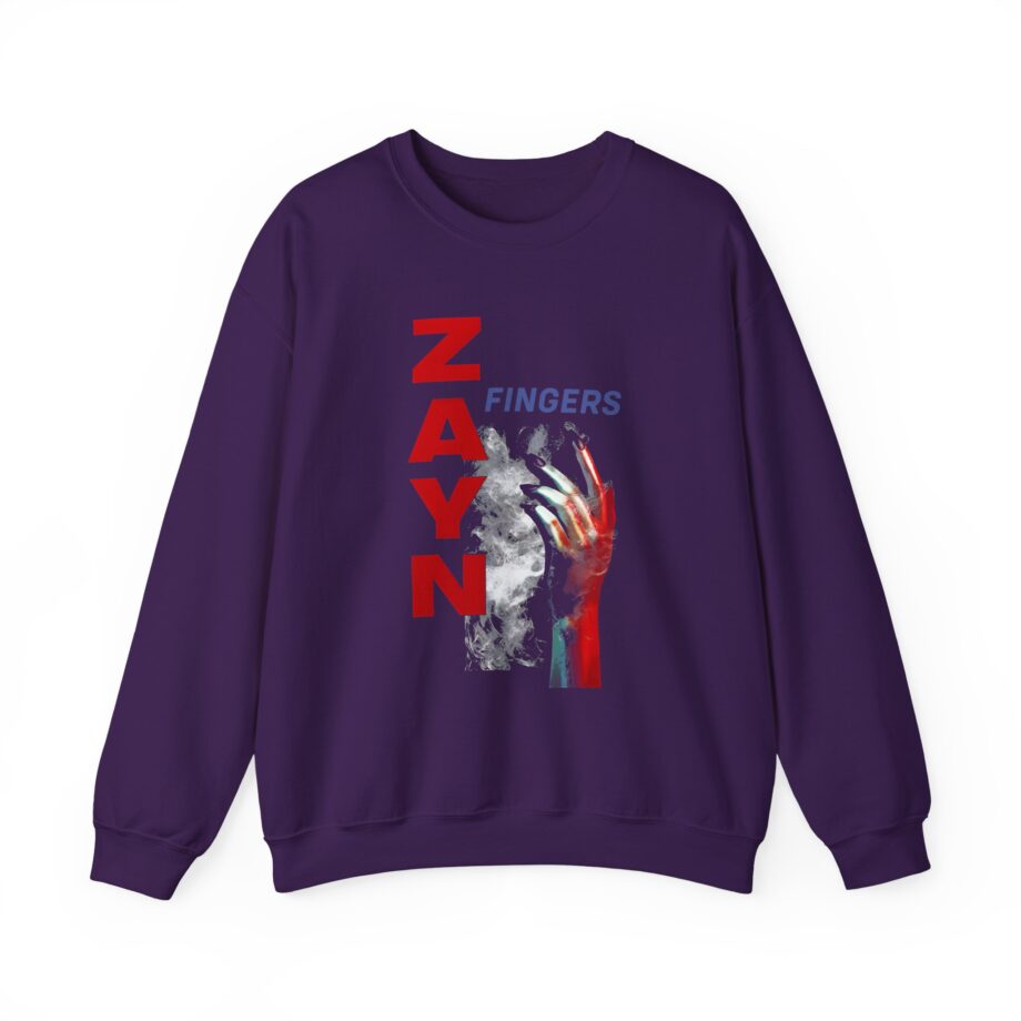 Zayn Malik Fingers Unisex Heavy Blend™ Crewneck Sweatshirt