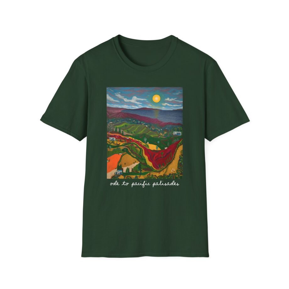 Alanis Morissette Ode to Pacific Palisades Unisex Softstyle T-Shirt