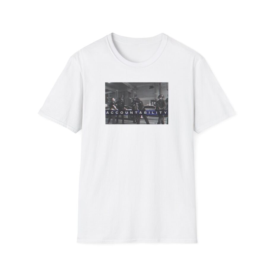 Aba and Preach Accountability Unisex Softstyle T-Shirt