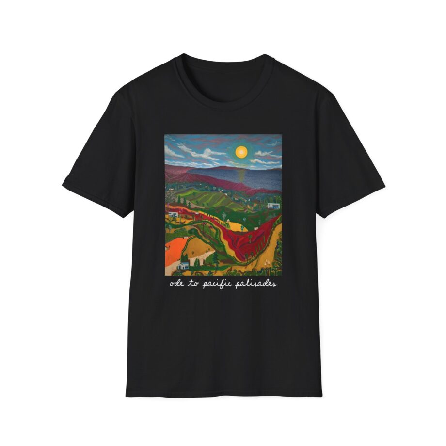 Alanis Morissette Ode to Pacific Palisades Unisex Softstyle T-Shirt