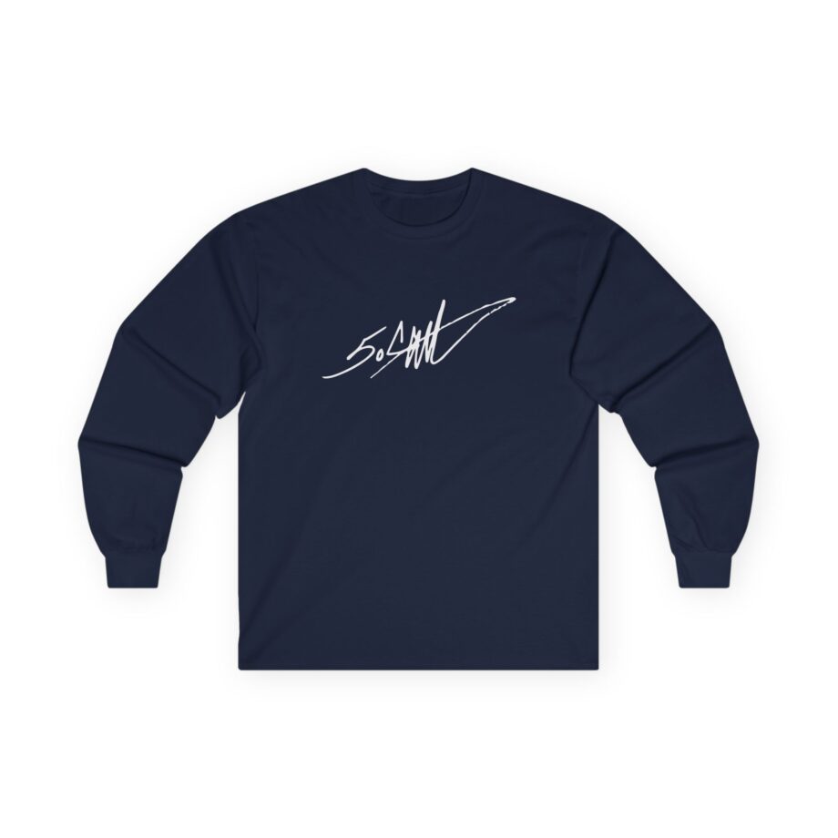 50 Cent Unisex Ultra Cotton Long Sleeve Tee