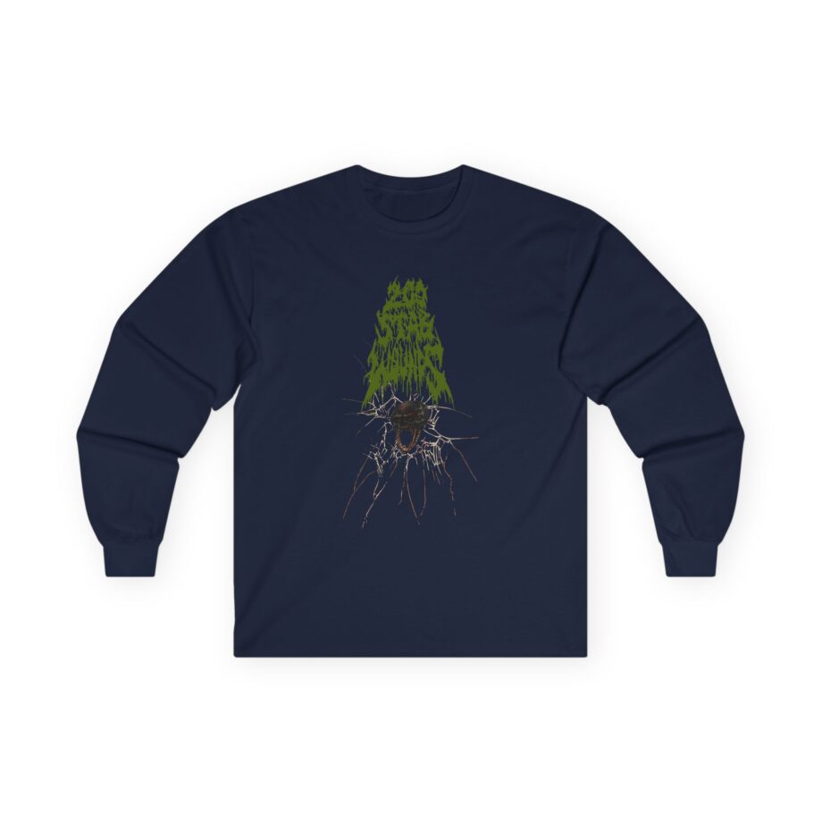 200 Stab Wounds Spider Skull Unisex Ultra Cotton Long Sleeve Tee