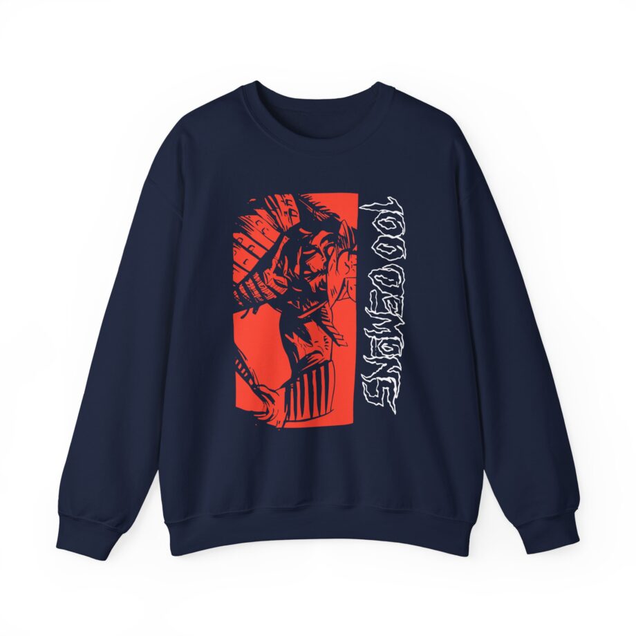 100 Demons Unisex Heavy Blend™ Crewneck Sweatshirt