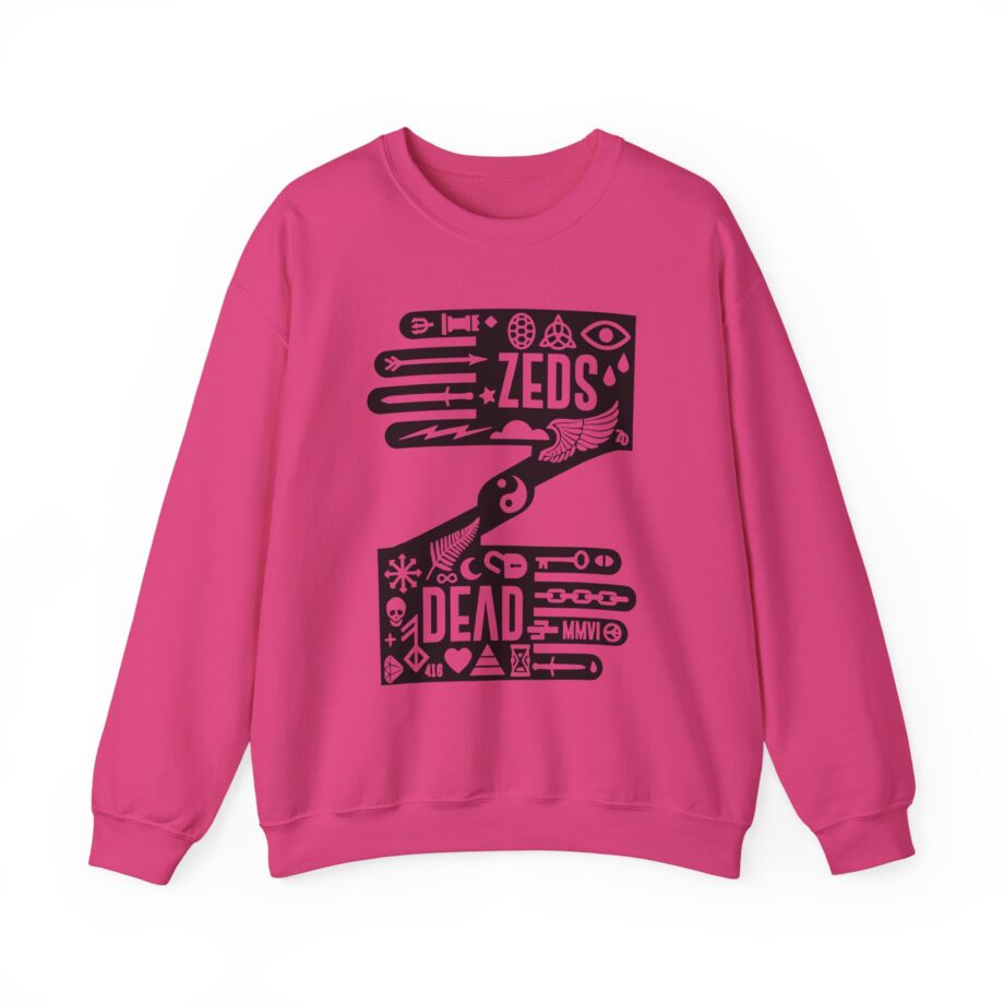 Zeds Dead Unisex Heavy Blend™ Crewneck Sweatshirt