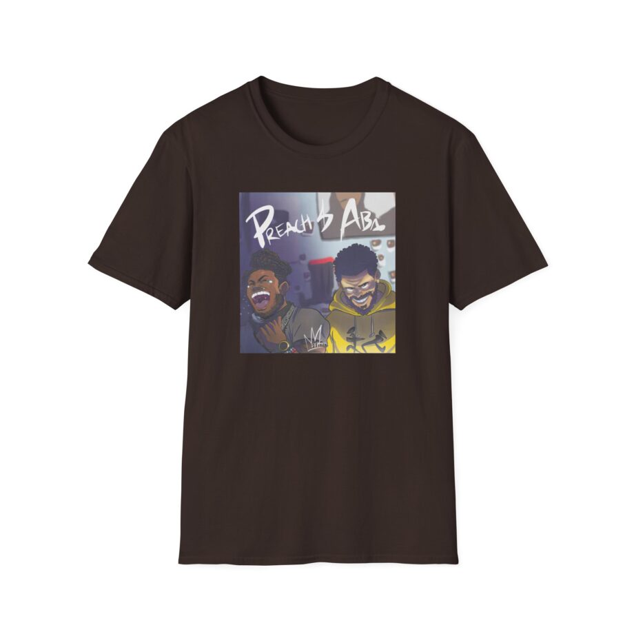 Aba and Preach Unisex Softstyle T-Shirt