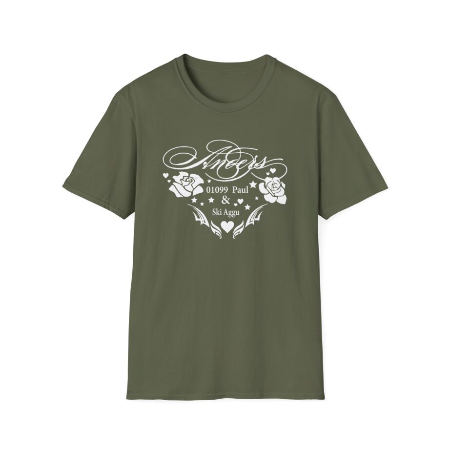 1098 Blaue Stunden Unisex Softstyle T-Shirt