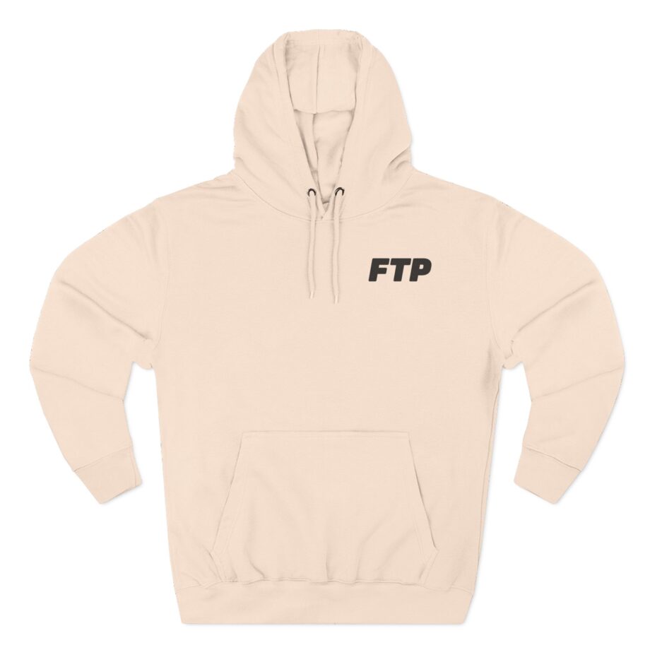 Duckboy Three-Panel Fleece Hoodie