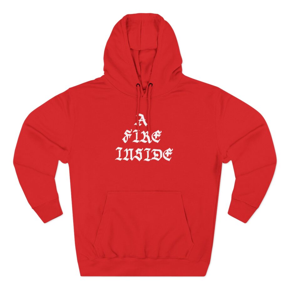 Afi a Fire Inside Three-Panel Fleece Hoodie